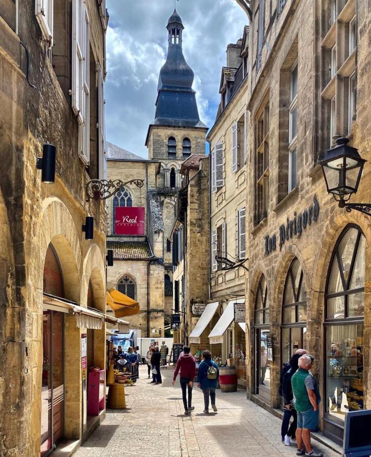 Apartamento Les Toits de Marceau, Cœur cité historique Sarlat Exterior foto