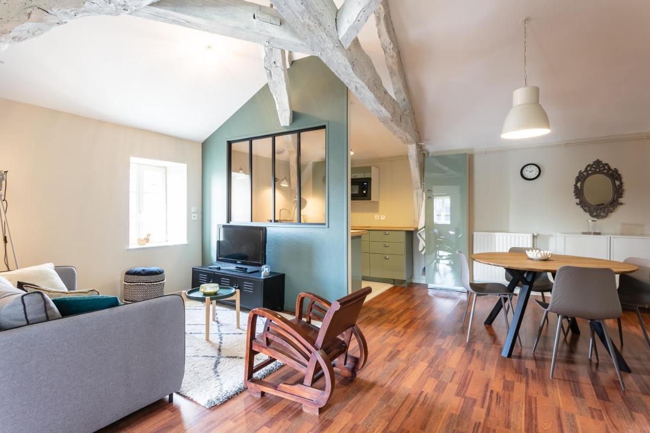 Apartamento Les Toits de Marceau, Cœur cité historique Sarlat Exterior foto